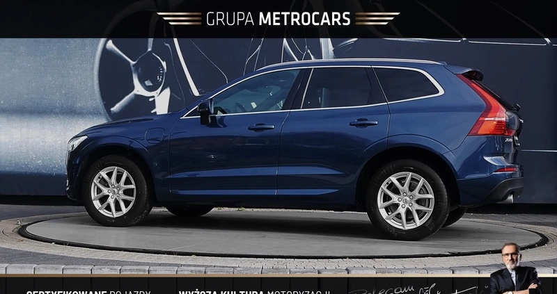 Volvo XC 60 cena 139898 przebieg: 109555, rok produkcji 2019 z Kępno małe 596